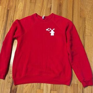 Dutch Bros Red Crewneck Sweater